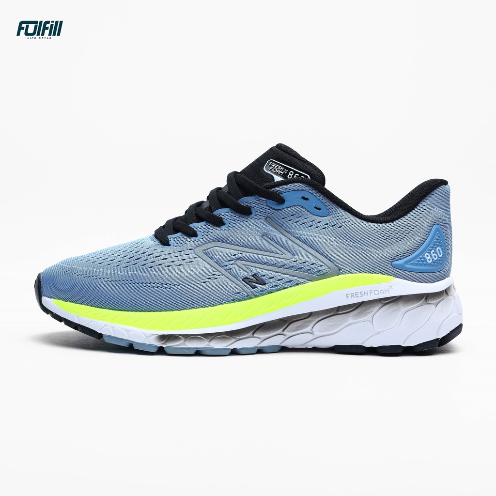 New Balance Fresh Foam 860 グレー/ブルー New Balance Men's Fresh Foam X 860 V13 | Marathon Sports